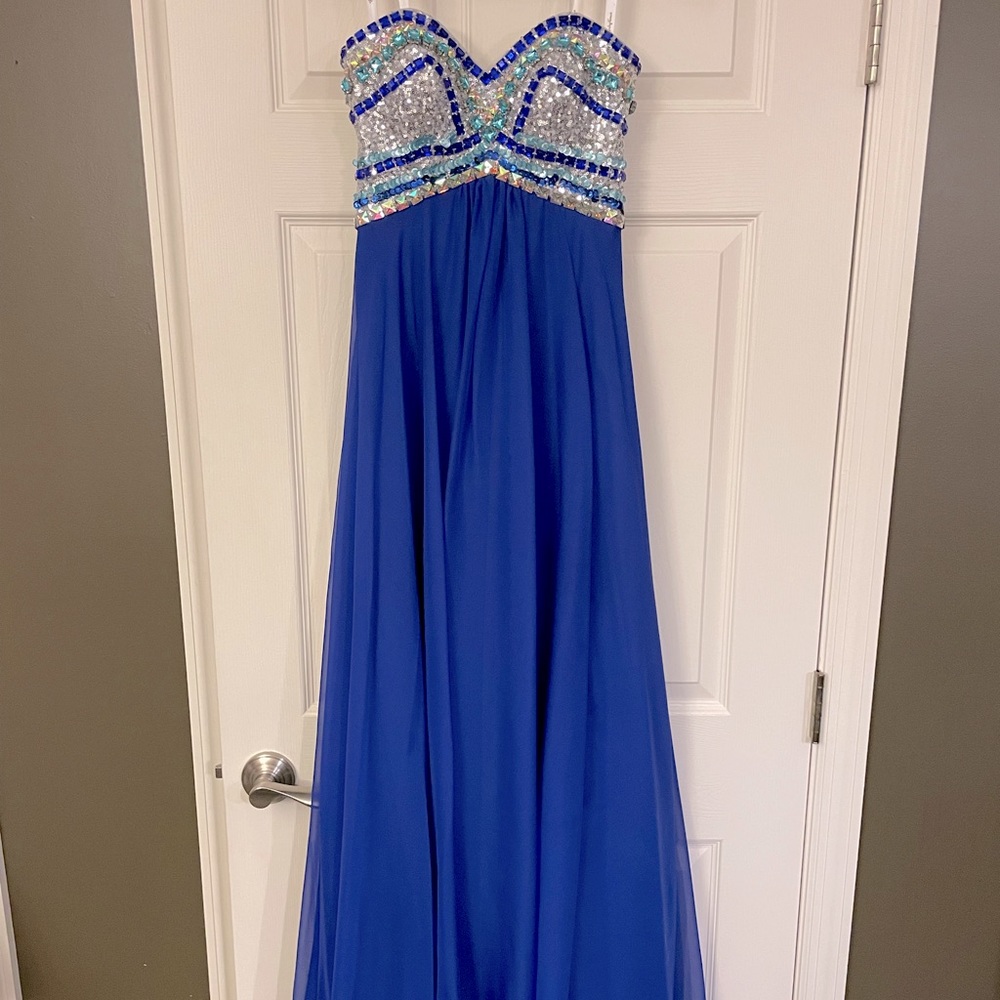 Party Time Formals Prom Dress